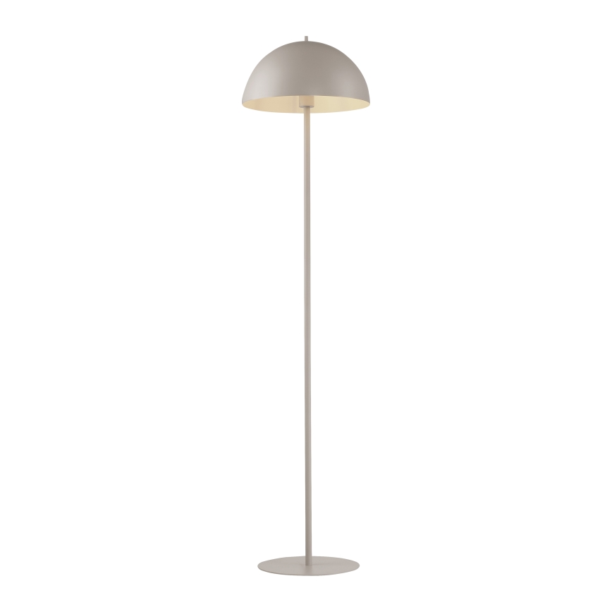 Schöner Wohnen 11727-39 - Подова лампа ALI 1xE27/25W/230V сива
