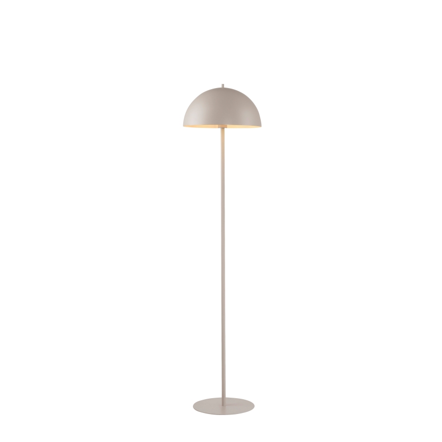 Schöner Wohnen 11727-39 - Подова лампа ALI 1xE27/25W/230V сива