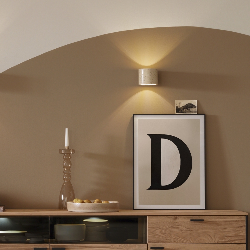 Schöner Wohnen 12542-42 - Аплик TRAVENTA 1xG9/10W/230V бетон