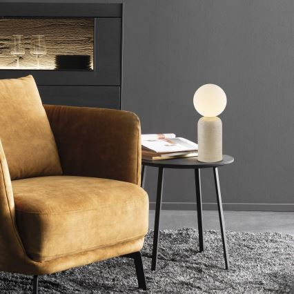 Schöner Wohnen 12543-42 - Настолна лампа TRAVENTA 1xG9/10W/230V бетон
