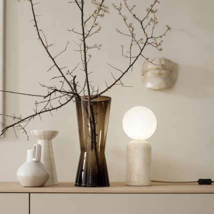 Schöner Wohnen 12543-42 - Настолна лампа TRAVENTA 1xG9/10W/230V бетон