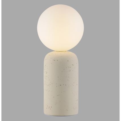 Schöner Wohnen 12543-42 - Настолна лампа TRAVENTA 1xG9/10W/230V бетон