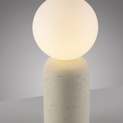 Schöner Wohnen 12543-42 - Настолна лампа TRAVENTA 1xG9/10W/230V бетон