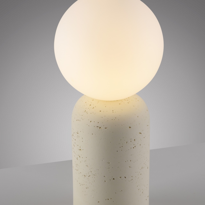 Schöner Wohnen 12543-42 - Настолна лампа TRAVENTA 1xG9/10W/230V бетон