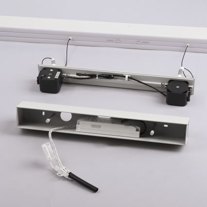 Schöner Wohnen 12577-16 - LED димируем полилей на кабел ADRIANA ROUND 2xLED/24W/230V 2700/3000/3500/4000/5000K 160 cm бял