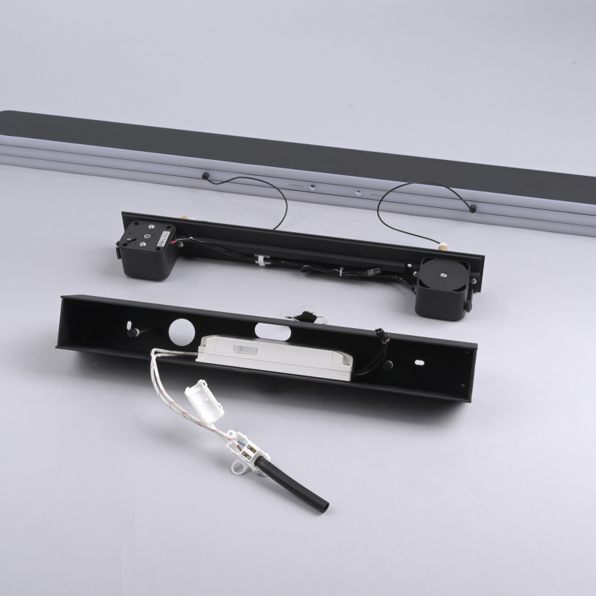 Schöner Wohnen 12577-18 - димируем LED висящ полилей на кабел ADRIANA ROUND 2xLED/24W/230V 2700/3000/3500/4000/5000K 160 cm черен