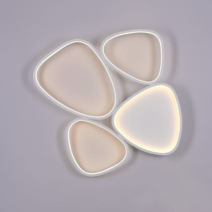 Schöner Wohnen 14038-16 - LED димируемо таванно осветително тяло PEBBLES LED/35,5W/230V бяло