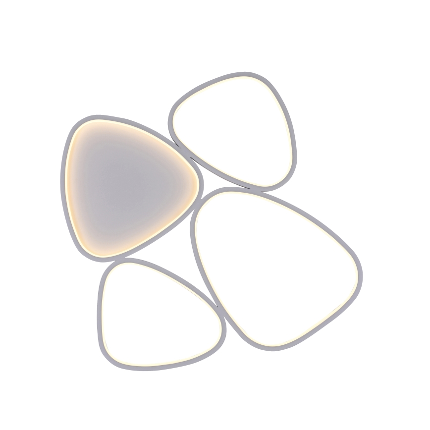 Schöner Wohnen 14038-16 - LED димируемо таванно осветително тяло PEBBLES LED/35,5W/230V бяло