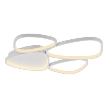 Schöner Wohnen 14038-16 - LED димируемо таванно осветително тяло PEBBLES LED/35,5W/230V бяло