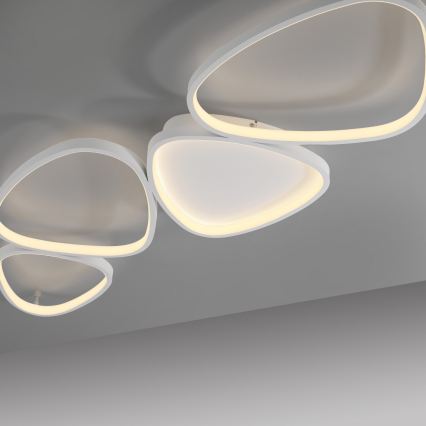 Schöner Wohnen 14039-16 - LED димируемо таванно осветително тяло PEBBLES LED/35,5W/230V бяло