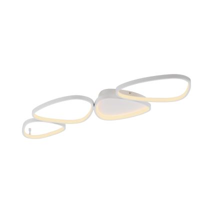 Schöner Wohnen 14039-16 - LED димируемо таванно осветително тяло PEBBLES LED/35,5W/230V бяло