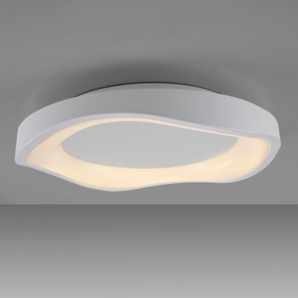 Schöner Wohnen 14233-16 - Димируемо таванно осветително тяло MONTA LED/21W/230V Ø 40 см, бяло