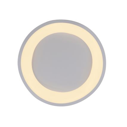 Schöner Wohnen 14233-16 - Димируемо таванно осветително тяло MONTA LED/21W/230V Ø 40 см, бяло