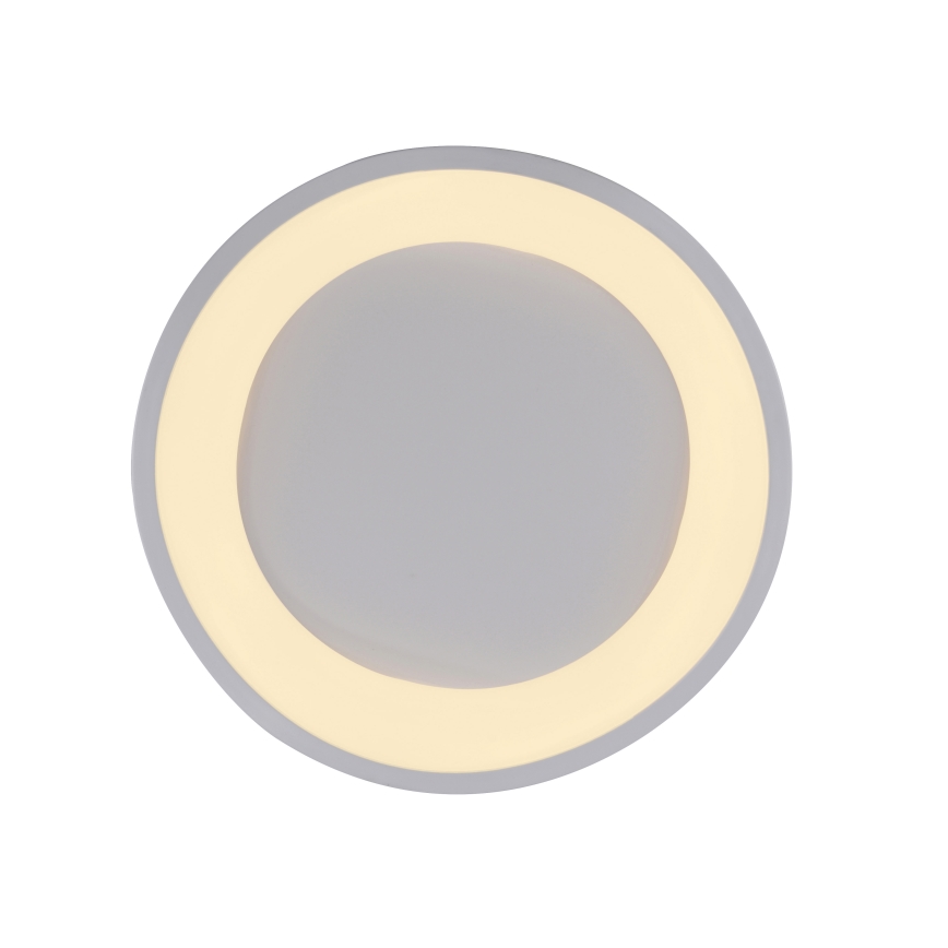 Schöner Wohnen 14233-16 - Димируемо таванно осветително тяло MONTA LED/21W/230V Ø 40 см, бяло