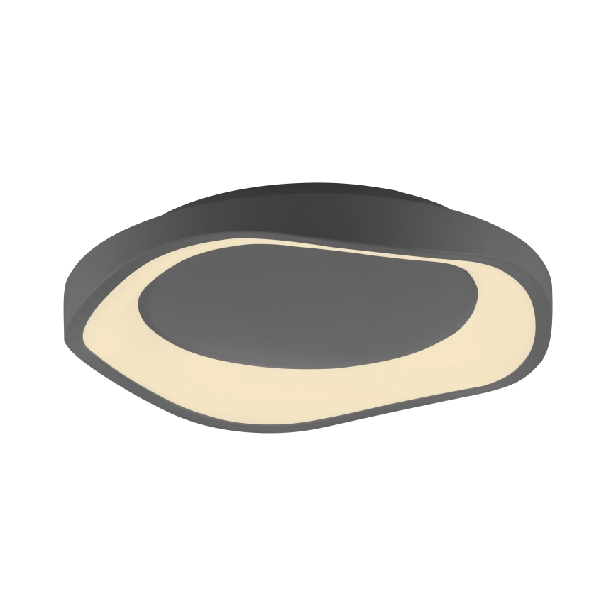 Schöner Wohnen 14233-18 - димируемо LED таванно осветително тяло MONTA LED/21W/230V Ø 40 см черно