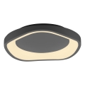 Schöner Wohnen 14233-18 - димируемо LED таванно осветително тяло MONTA LED/21W/230V Ø 40 см черно