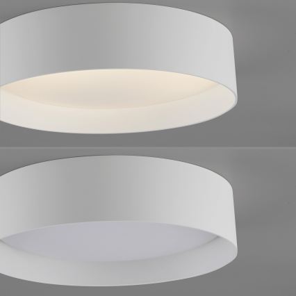 Schöner Wohnen 14593-16 - Димируемо LED таванно осветително тяло TAVOLI LED/10W/230V 2700-6500K диаметър 28,5 cm бяло + дистанционно управление