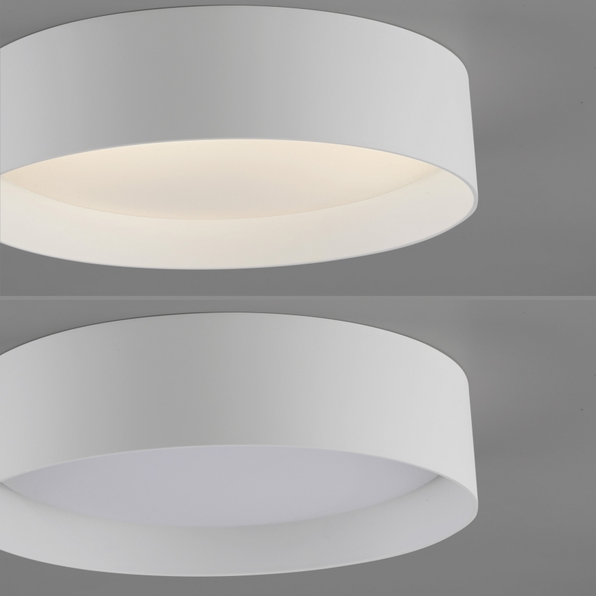 Schöner Wohnen 14593-16 - Димируемо LED таванно осветително тяло TAVOLI LED/10W/230V 2700-6500K диаметър 28,5 cm бяло + дистанционно управление