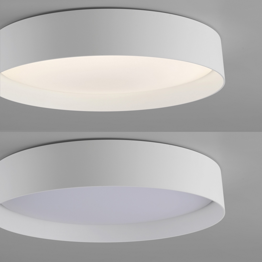 Schöner Wohnen 14594-16 - LED димируема плафонна лампа TAVOLI LED/20W/230V 2700-6500K Ø39 см бяла + дистанционно управление