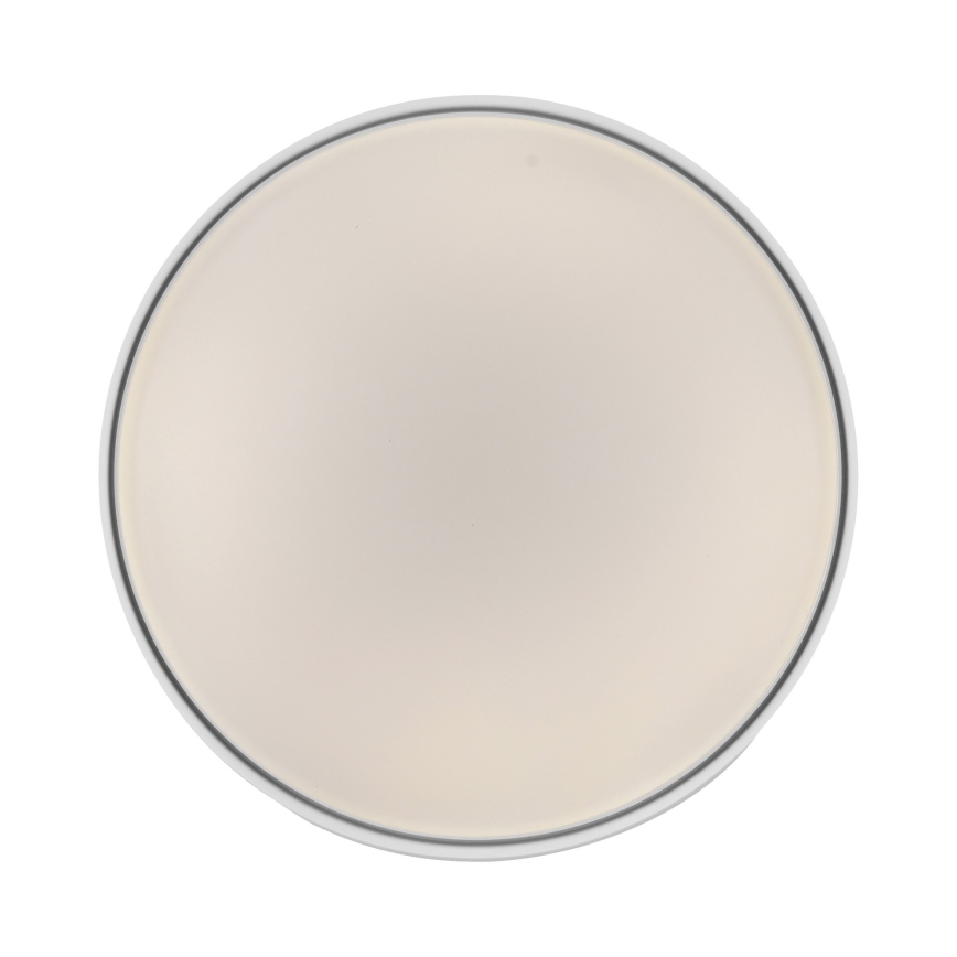 Schöner Wohnen 14594-16 - LED димируема плафонна лампа TAVOLI LED/20W/230V 2700-6500K Ø39 см бяла + дистанционно управление