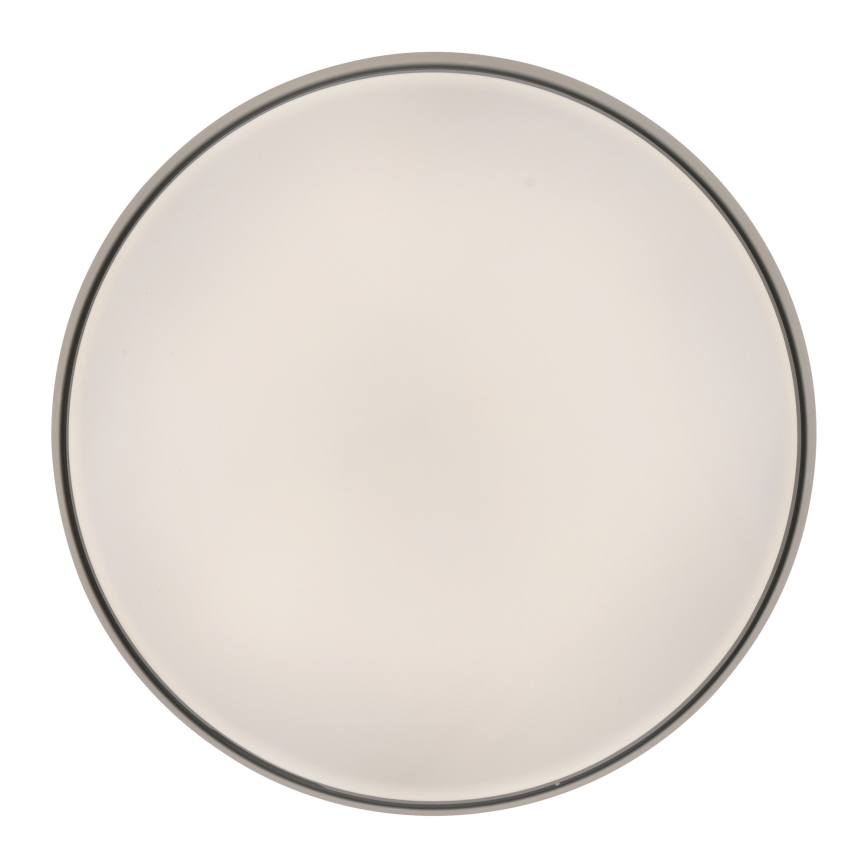 Schöner Wohnen 14595-18 - Димируемо LED осветително тяло TAVOLI LED/34W/230V 2700-6500K Ø 49 см черно + дистанционно управление