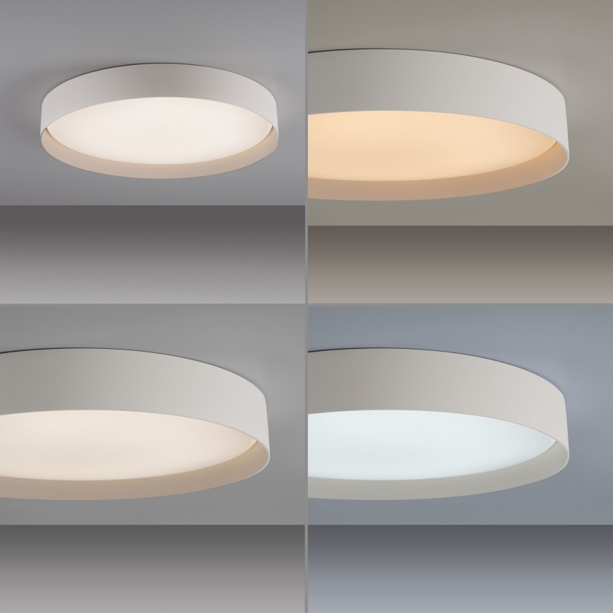 Schöner Wohnen 14595-39 - Димируем таванен LED плафон TAVOLI LED/34W/230V 2700-6500K Ø 49 см, сив + дистанционно управление