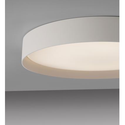 Schöner Wohnen 14595-39 - Димируем таванен LED плафон TAVOLI LED/34W/230V 2700-6500K Ø 49 см, сив + дистанционно управление