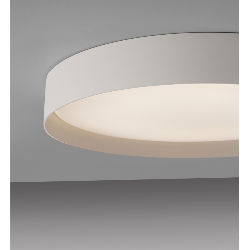 Schöner Wohnen 14595-39 - Димируем таванен LED плафон TAVOLI LED/34W/230V 2700-6500K Ø 49 см, сив + дистанционно управление