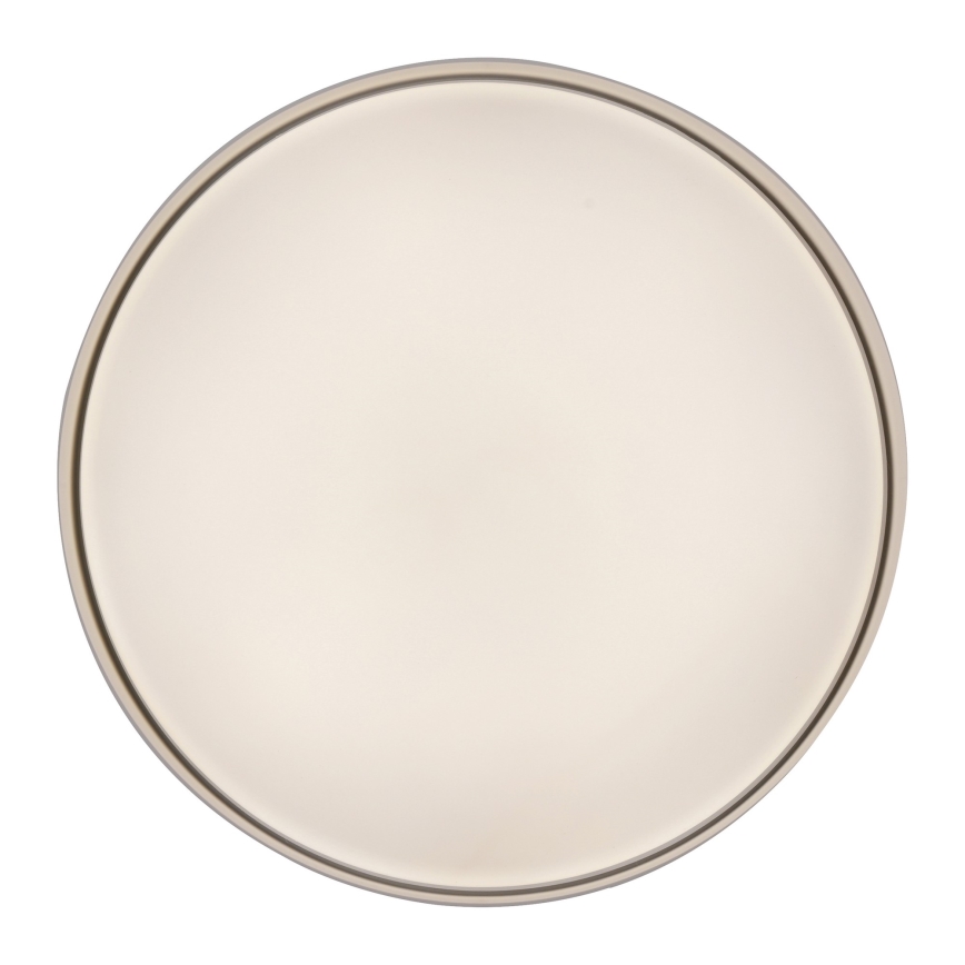 Schöner Wohnen 14595-39 - Димируем таванен LED плафон TAVOLI LED/34W/230V 2700-6500K Ø 49 см, сив + дистанционно управление