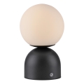 Schöner Wohnen 19218-18 - LED димируема сензорна презареждаема настолна лампа RUDI LED/1,2W/5V 3000-6000K 1200 mAh черна