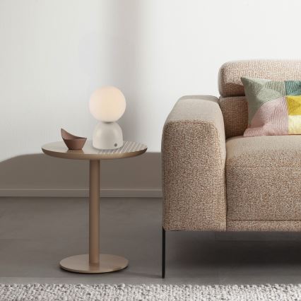 Schöner Wohnen 19218-39 - LED димируема сензорна презареждаема настолна лампа RUDI LED/1,2W/5V 3000-6000K 1200 mAh сива