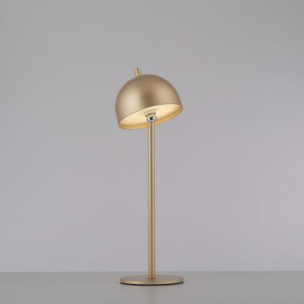 Schöner Wohnen 19244-12 - Димируема сензорна презареждаема външна настолна лампа BELLIS LED/2,5W/5V 2600 mAh IP54 златна