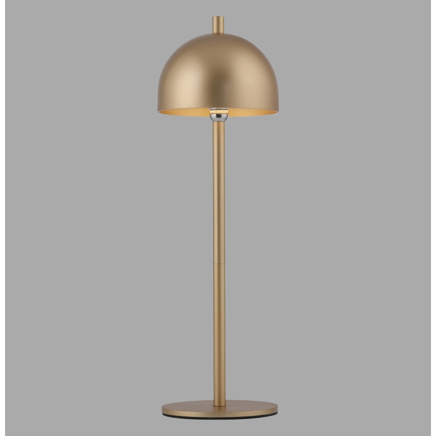 Schöner Wohnen 19244-12 - Димируема сензорна презареждаема външна настолна лампа BELLIS LED/2,5W/5V 2600 mAh IP54 златна