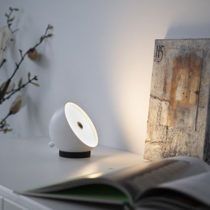 Schöner Wohnen 19244-16 - димируема LED сензорна презареждаема външна настолна лампа BELLIS LED/2,5W/5V 2600 mAh IP54 бяла