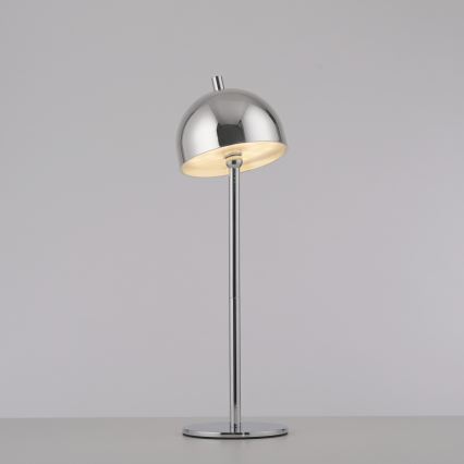 Schöner Wohnen 19244-17 - Димируема сензорна презареждаема външна настолна лампа BELLIS LED/2,5W/5V 2600 mAh IP54 лъскав хром