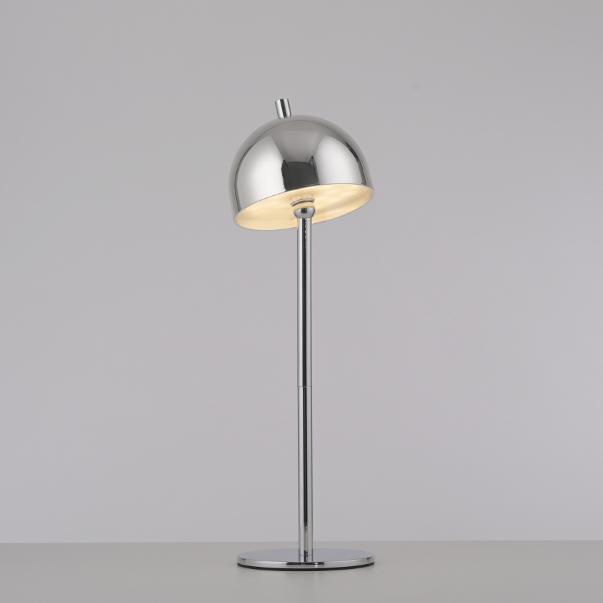 Schöner Wohnen 19244-17 - Димируема сензорна презареждаема външна настолна лампа BELLIS LED/2,5W/5V 2600 mAh IP54 лъскав хром