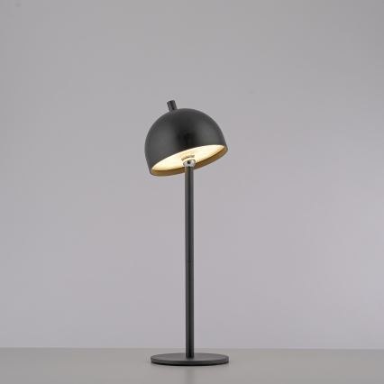 Schöner Wohnen 19244-18 - Димируема сензорна презареждаема външна настолна лампа BELLIS LED/2,5W/5V 2600 mAh IP54 черна