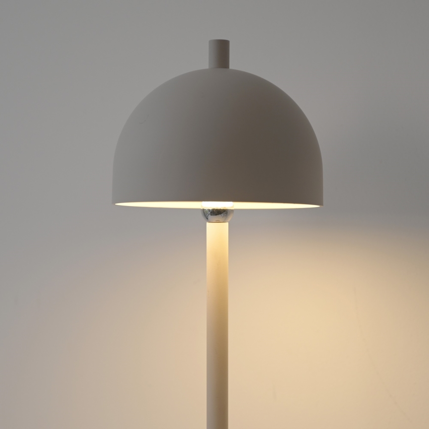 Schöner Wohnen 19244-39 - LED димируема сензорна презареждаема външна настолна лампа BELLIS LED/2,5W/5V 2600 mAh IP54 сива