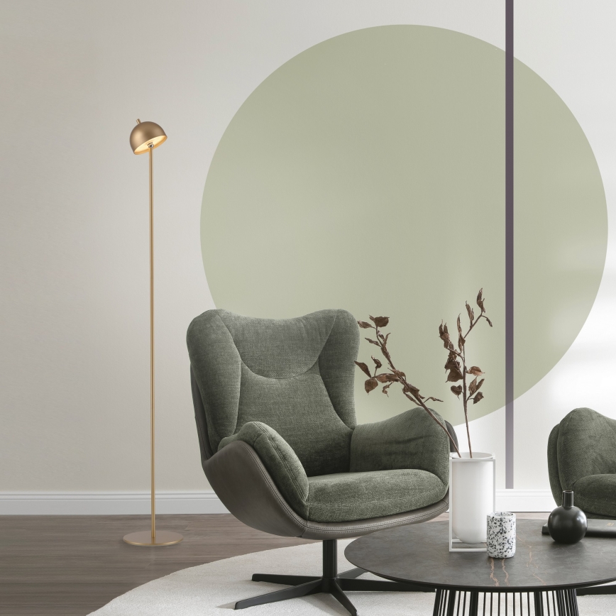 Schöner Wohnen 19245-12 - LED димируема сензорна презареждаема външна подова лампа BELLIS LED/2,5W/5V 2600 mAh IP54 златна