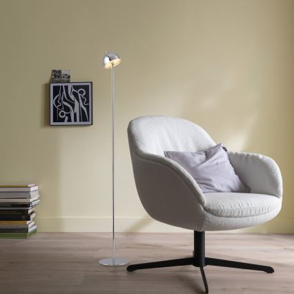 Schöner Wohnen 19245-17 - LED димируема сензорна зареждаема външна подова лампа BELLIS LED/2,5W/5V 2600 mAh IP54 лъскав хром