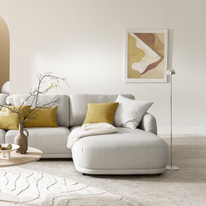 Schöner Wohnen 19245-17 - LED димируема сензорна зареждаема външна подова лампа BELLIS LED/2,5W/5V 2600 mAh IP54 лъскав хром