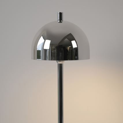 Schöner Wohnen 19245-17 - LED димируема сензорна зареждаема външна подова лампа BELLIS LED/2,5W/5V 2600 mAh IP54 лъскав хром