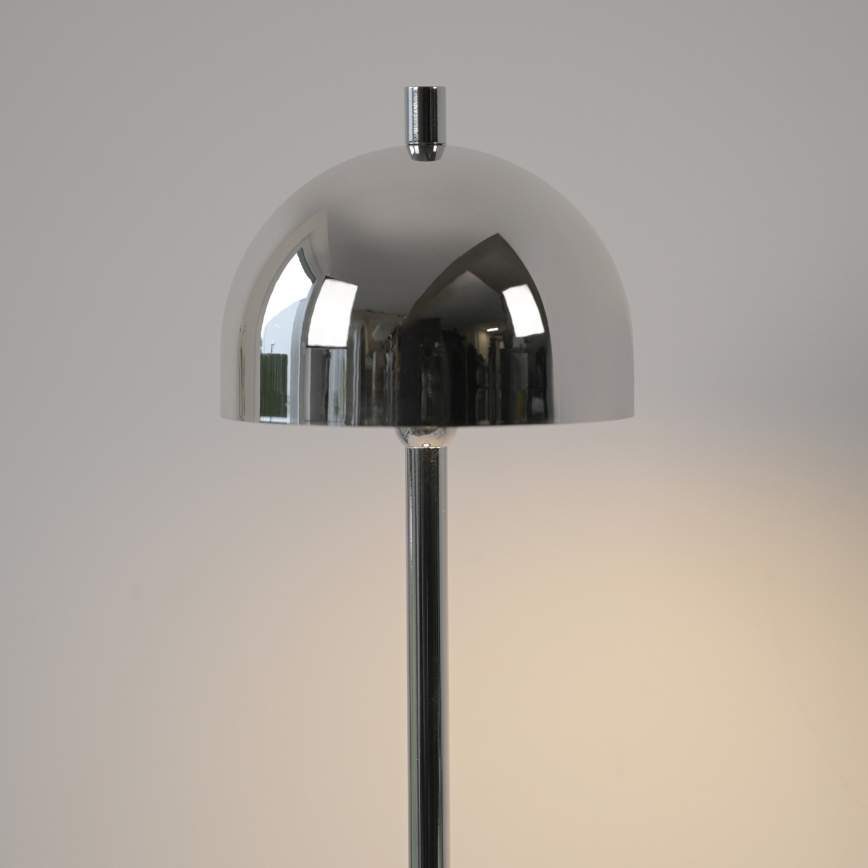 Schöner Wohnen 19245-17 - LED димируема сензорна зареждаема външна подова лампа BELLIS LED/2,5W/5V 2600 mAh IP54 лъскав хром