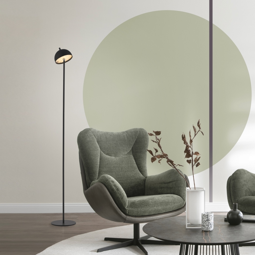 Schöner Wohnen 19245-18 - LED Димируема сензорна презареждаема външна подова лампа BELLIS LED/2,5W/5V 2600 mAh IP54 черна