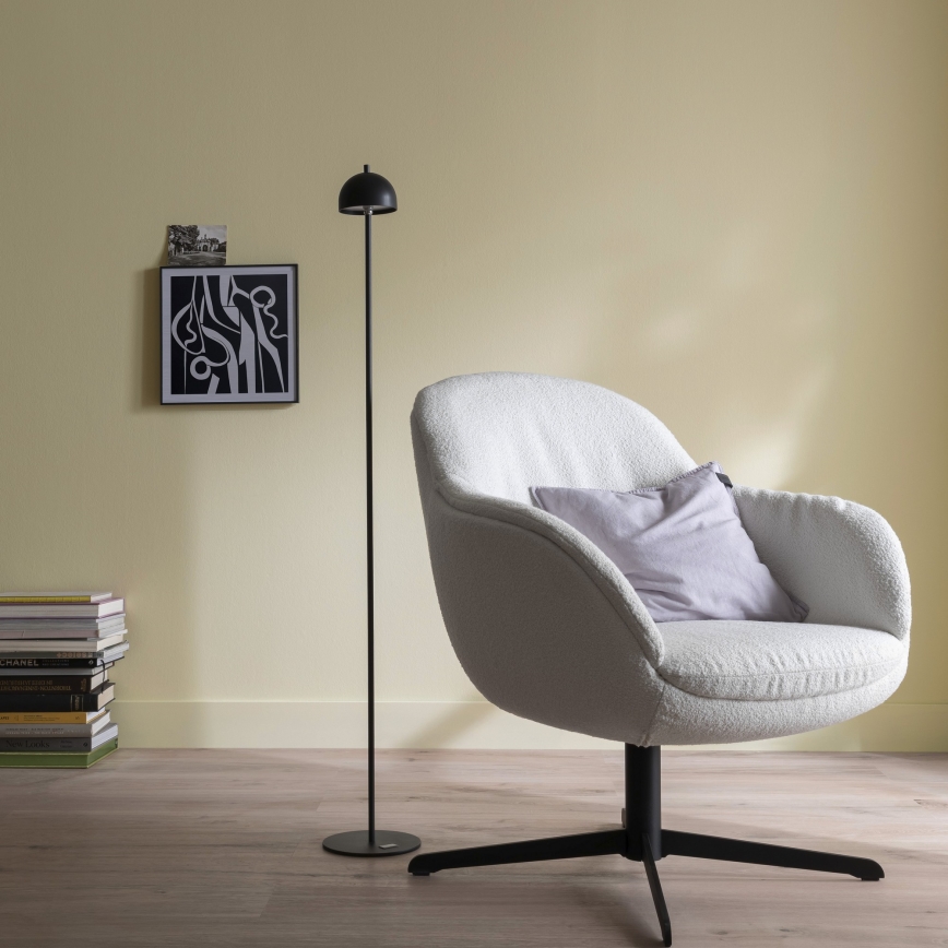 Schöner Wohnen 19245-18 - LED Димируема сензорна презареждаема външна подова лампа BELLIS LED/2,5W/5V 2600 mAh IP54 черна