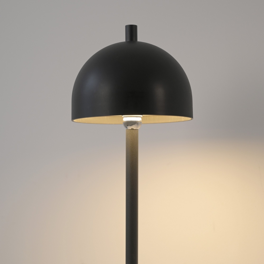 Schöner Wohnen 19245-18 - LED Димируема сензорна презареждаема външна подова лампа BELLIS LED/2,5W/5V 2600 mAh IP54 черна