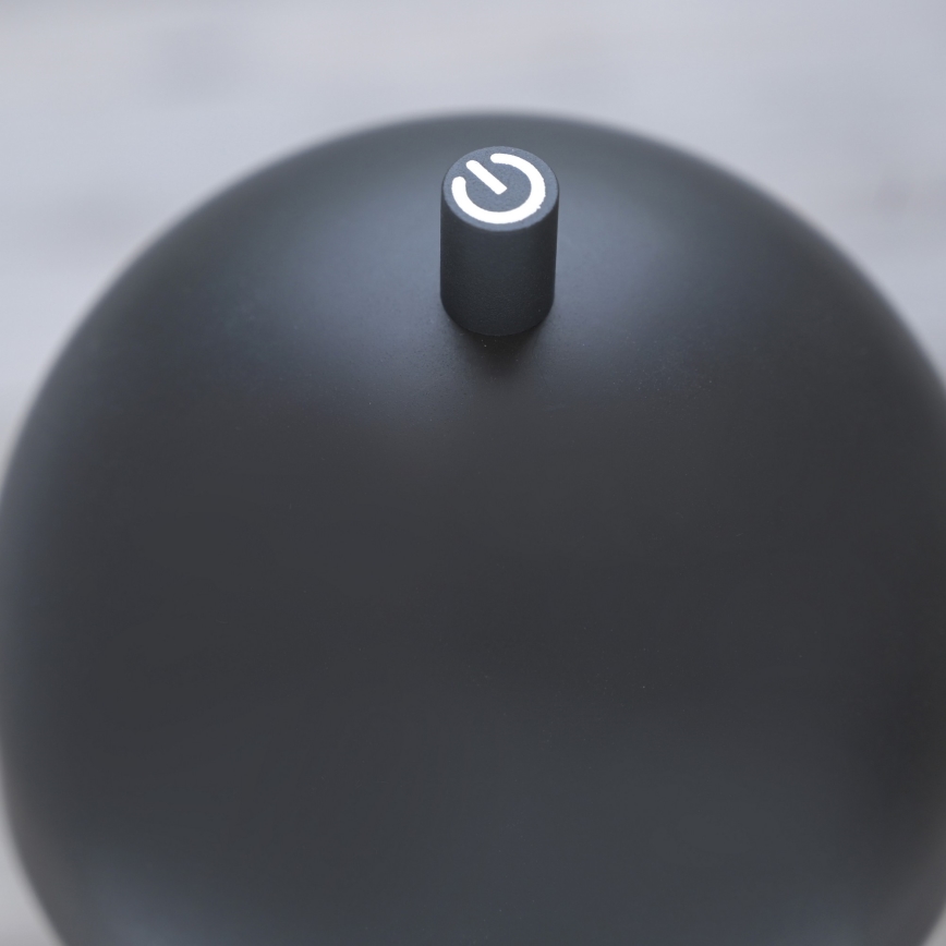 Schöner Wohnen 19245-18 - LED Димируема сензорна презареждаема външна подова лампа BELLIS LED/2,5W/5V 2600 mAh IP54 черна