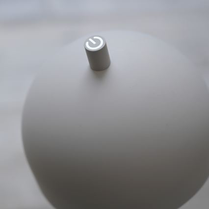 Schöner Wohnen 19245-39 - Димируема LED акумулаторна външна стояща лампа със сензорно управление BELLIS LED/2,5W/5V 2600 mAh IP54 сива