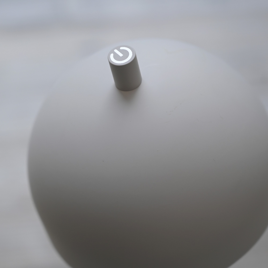 Schöner Wohnen 19245-39 - Димируема LED акумулаторна външна стояща лампа със сензорно управление BELLIS LED/2,5W/5V 2600 mAh IP54 сива