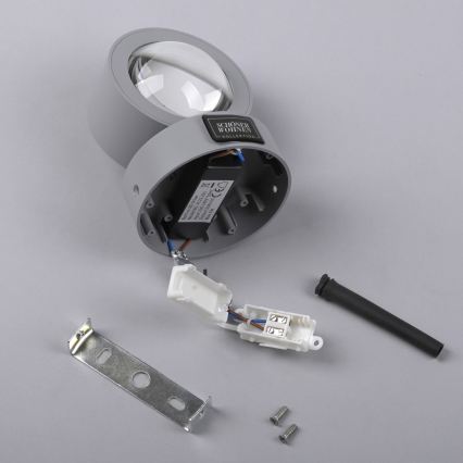 Schöner Wohnen 19331-21 - LED стенно осветително тяло CHIA 2xLED/2W/230V антрацит